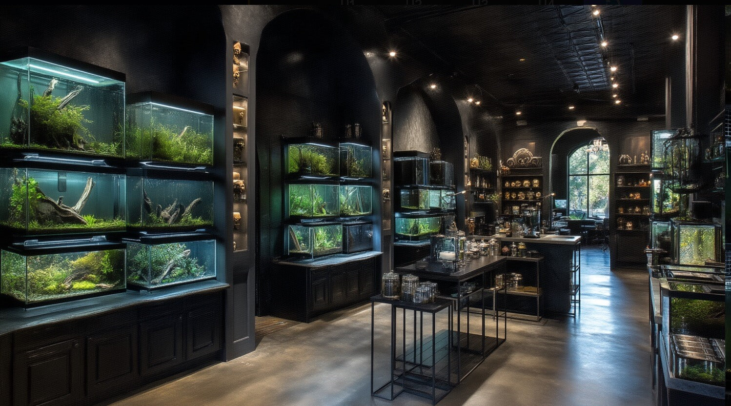 Bone and Bristle store